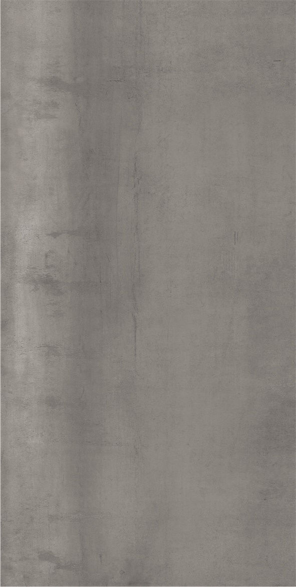 意大利設計磁磚 Italian Design Tiles 金屬質感 銀鏽 FS7515074GY 75×150cm 地磚 牆磚 柔光磚 半拋幹粒工藝 啞柔面