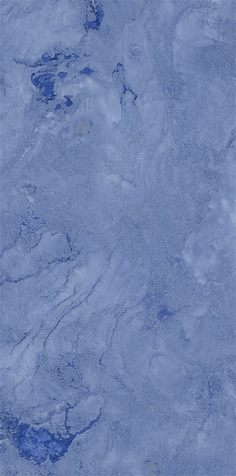 意大利設計磁磚 Italian Design Tiles 斑藍金 CX75007GY 75×150cm 地磚 牆磚 柔光磚 半拋幹粒工藝 啞柔面