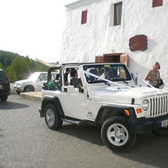 Wedding jeep rental Tegucigalpa Honduras
