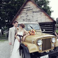 Jeep couple
