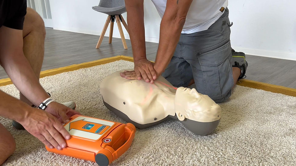 Erste Hilfe Ausbildung mit SaniMu