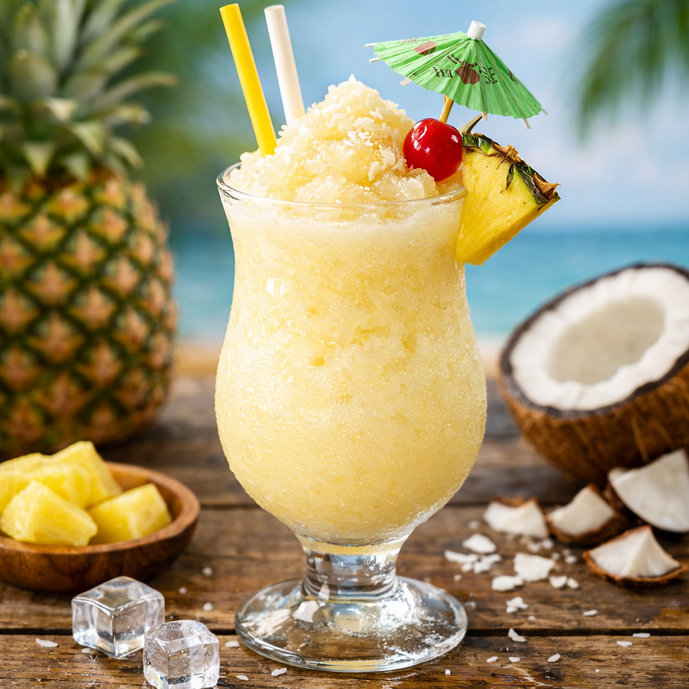 Pina Colada Cocktail