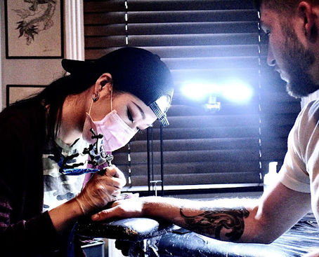 Eco Tattoo London and Piercing Camden, London