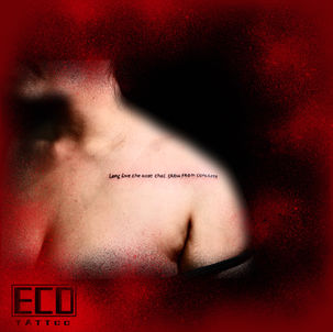 Text tattoo Camden