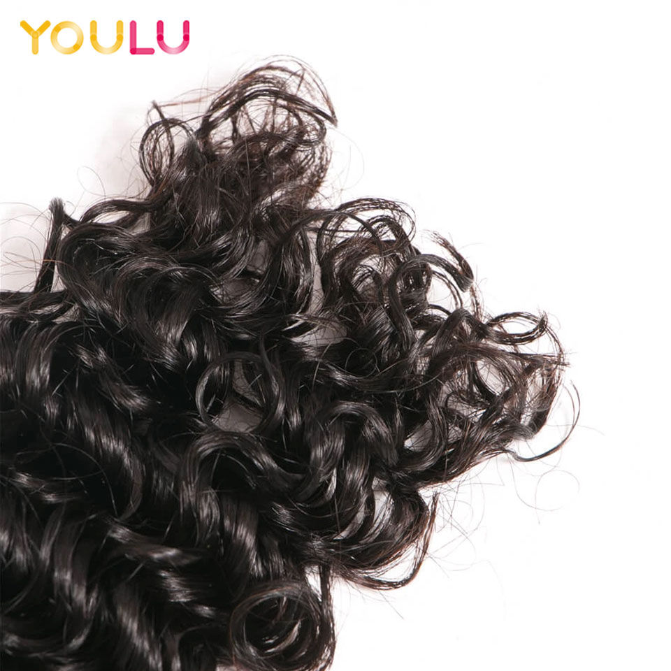 Thumbnail: Alpha Omega Luxe Hair | Peruvian Brazilian Water Wave Bundles