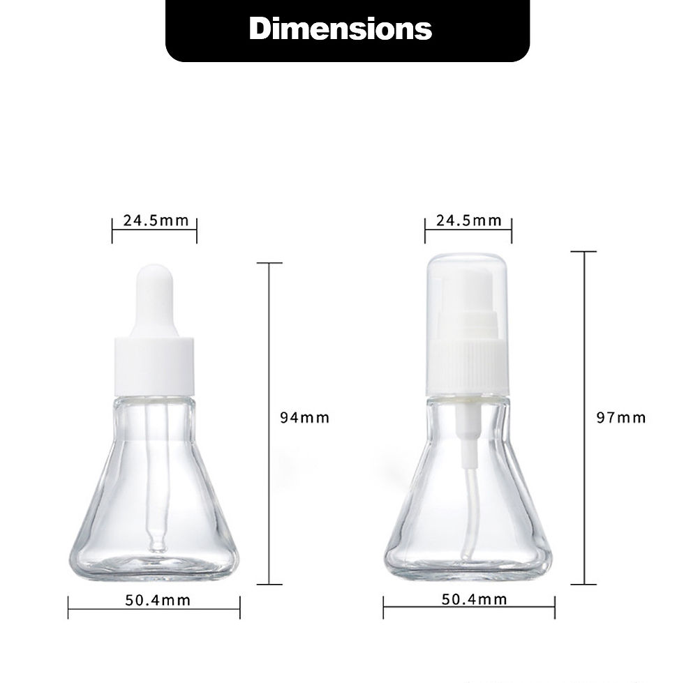 Thumbnail: Conical glass dropper bottle