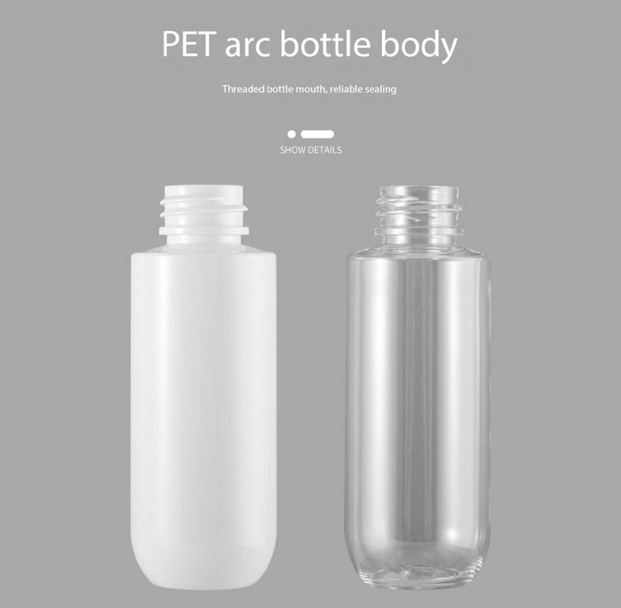 Thumbnail: 40ml60ml80ml Capsule Type Fine Mist Spray Bottle Round Bottom Round
