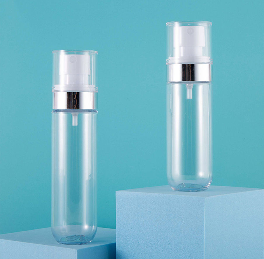 Thumbnail: 40ml60ml80ml Capsule Type Fine Mist Spray Bottle Round Bottom Round