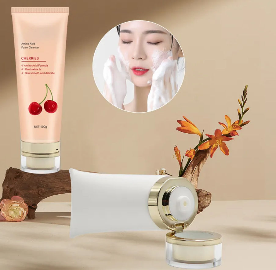 Thumbnail: Cosmetic Soft Tube Plastic Lotion Package Eco Friendly Paste Tube For Cosmetics