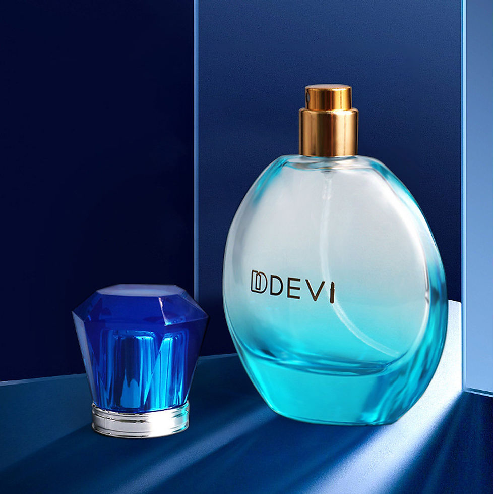 Thumbnail: 60ml&100ml Round Perfume Spray Bottle