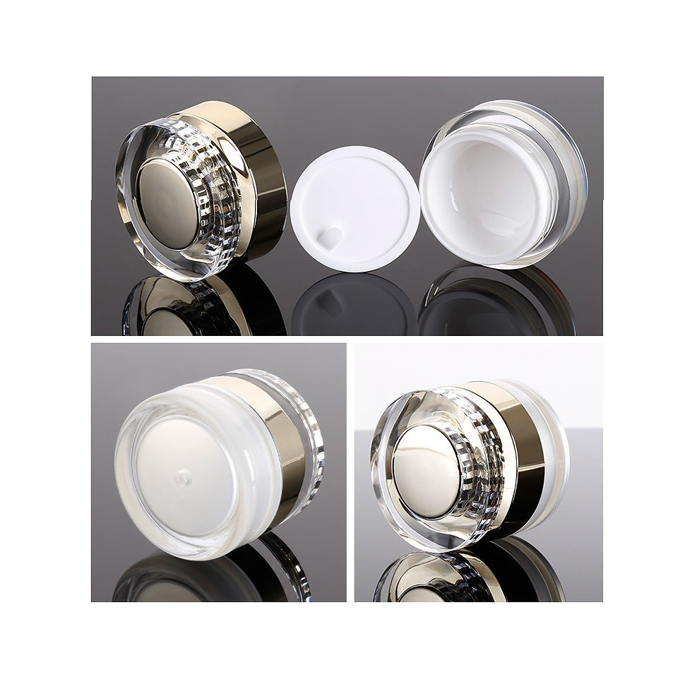 Thumbnail: 10g, 15g, 30g & 50g Face Cream Eye Cream Packing Bottle
