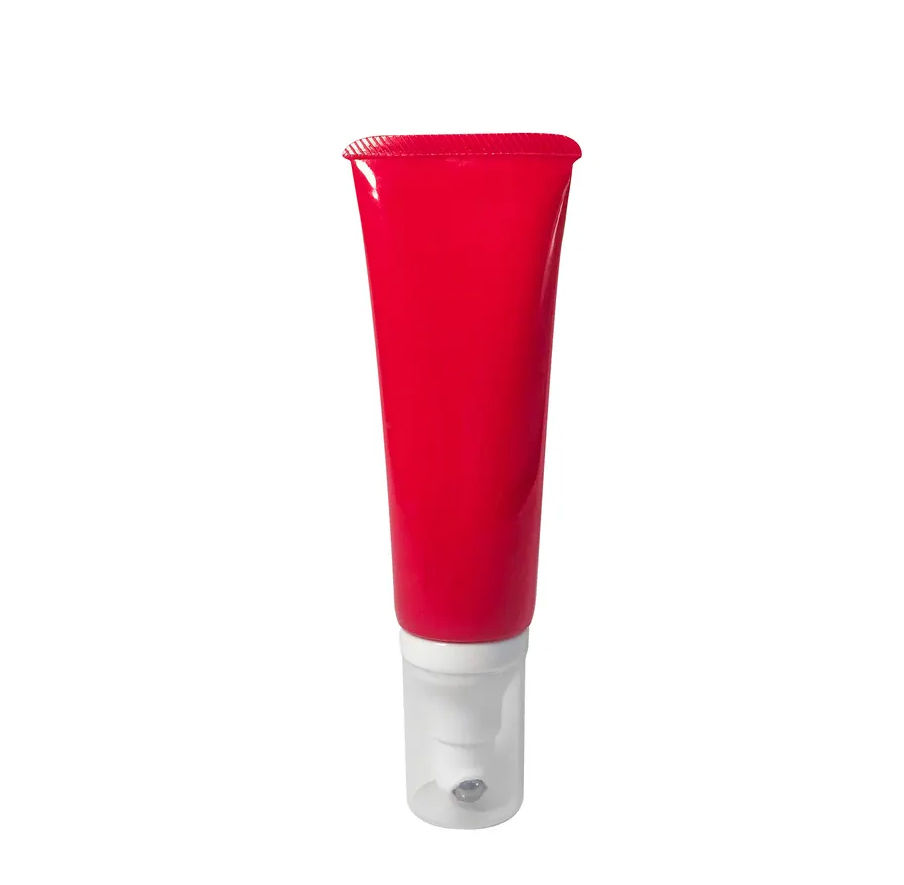 Thumbnail: Cosmetic Soft Face Cleanser Tube Empty Plastic Face Wash Cream Tube Package