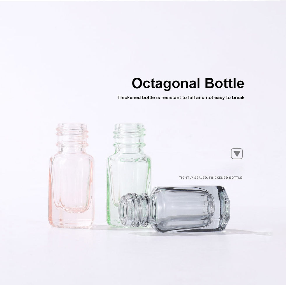 Thumbnail: 3ml Octagonal Roller Bottle
