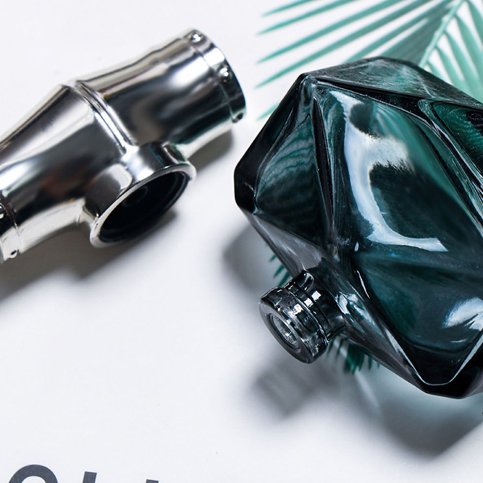 Thumbnail: Perfume Bottle 30ml Polished Glass