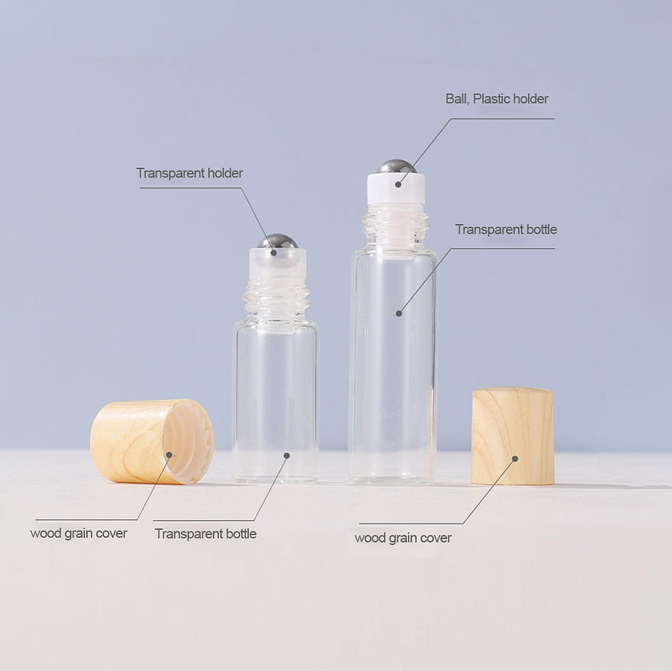 Thumbnail: Roll-On Bottle Wood Grain Cover