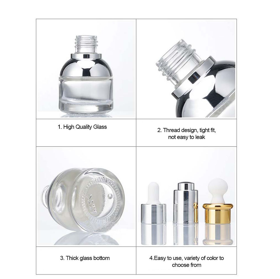 Thumbnail: Round Shoulder Essence Dropper Bottle