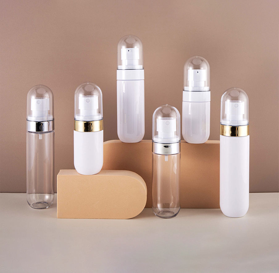 Thumbnail: 40ml60ml80ml Capsule Type Fine Mist Spray Bottle Round Bottom Round
