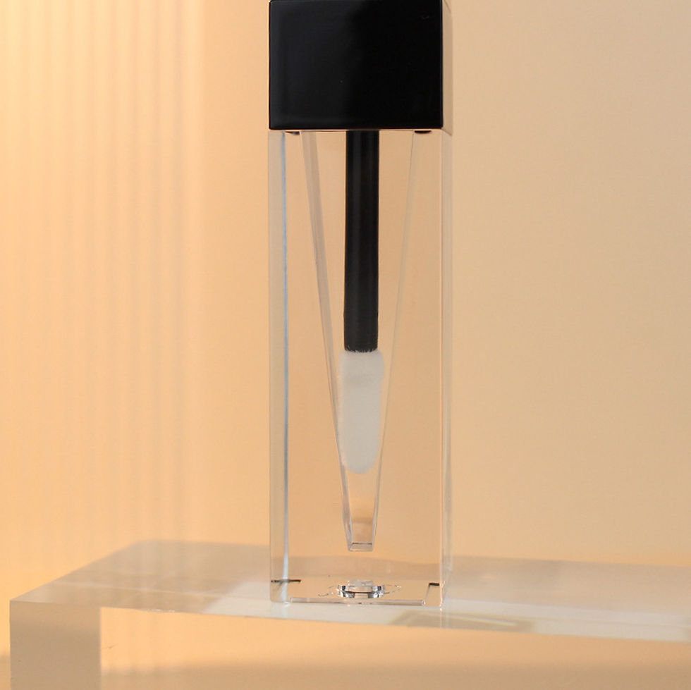 Thumbnail: Middle Circle Bottle Inverted Triangle Design with Silicone Brush
