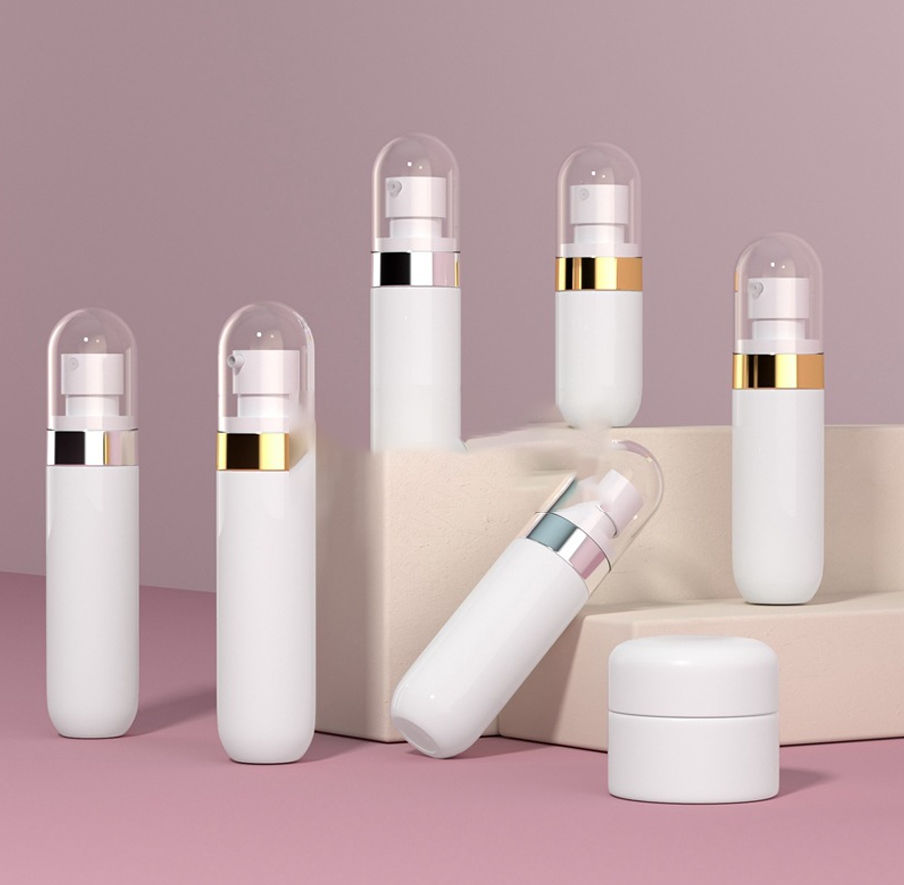 Thumbnail: 40ml60ml80ml Capsule Type Fine Mist Spray Bottle Round Bottom Round