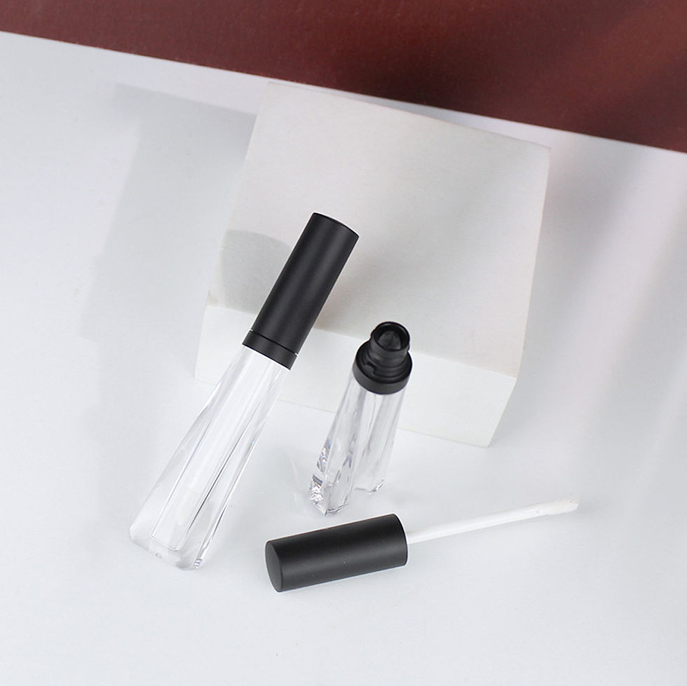 Thumbnail: 5ml Transparent Lip Glaze Tube Liquid Eye Shadow Blush Empty Tube