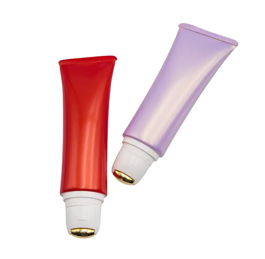 Thumbnail: Cosmetic Soft Face Cleanser Tube Empty Plastic Face Wash Cream Tube Package
