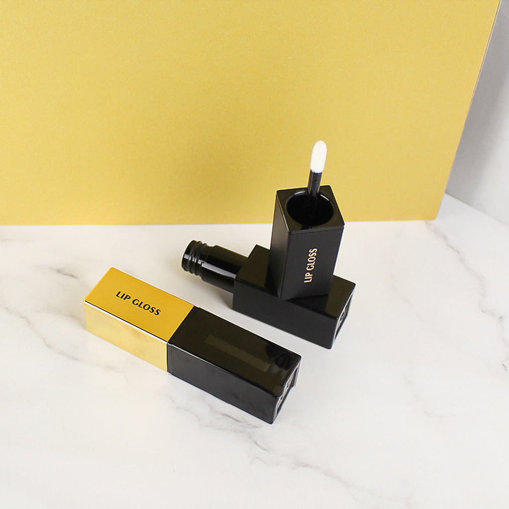 Square Lip Glaze Lip Gloss Makeup Empty Tube