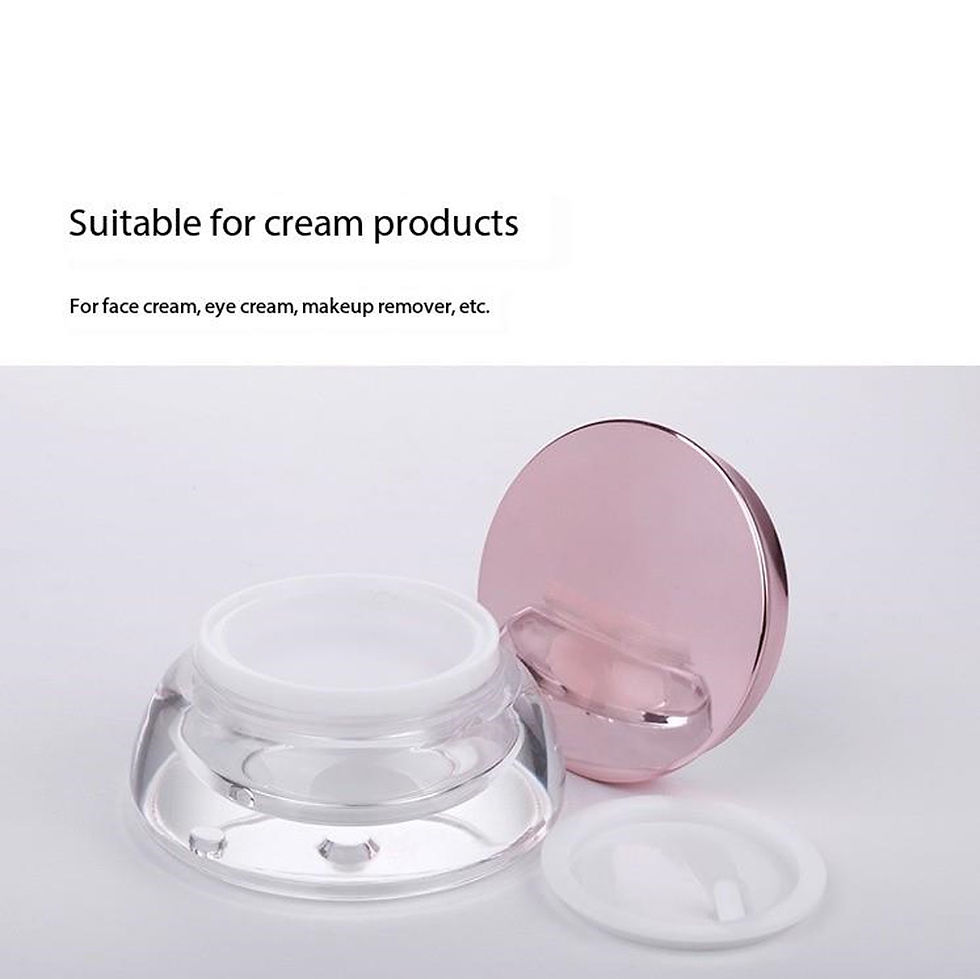 Thumbnail: 15g& 30g foundation cream bottle double-layer thick-walled