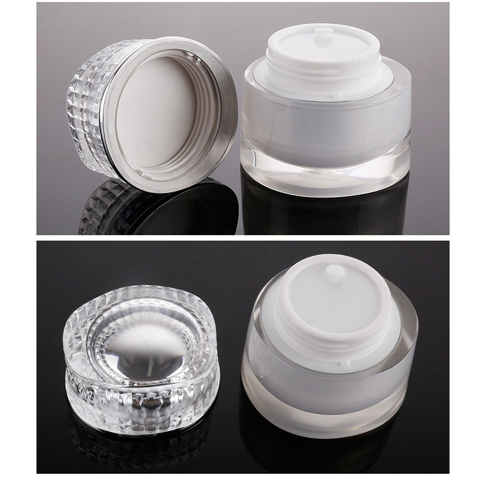Thumbnail: 15g, 30g, 50g, Diamond Cream Jar