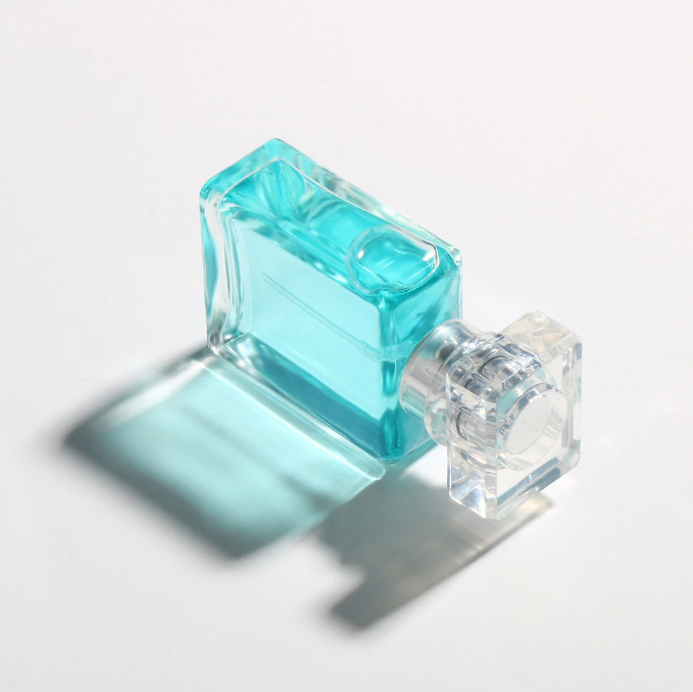 Thumbnail: Perfume Glass Bottle 20ml Transparent