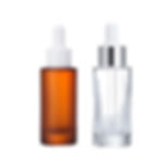 Cylindrical Dropper Bottle