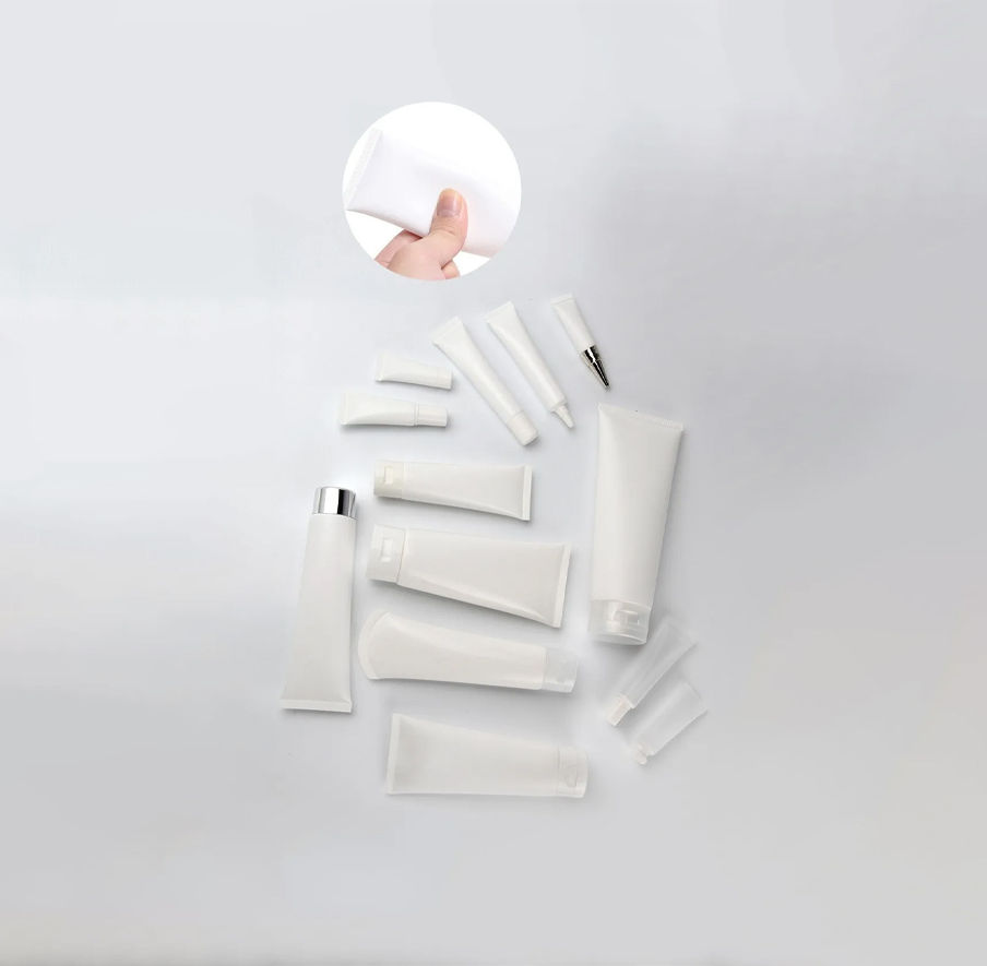 Thumbnail: 50ml 60ml 70ml Plastic Cosmetic Tube Packaging Sunscreen Tube Hand Cream Tube