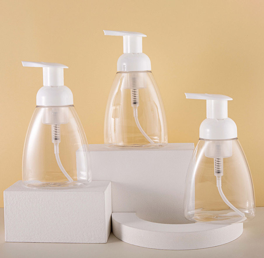 Thumbnail: 220ml Hand Sanitizer Empty Bottle
