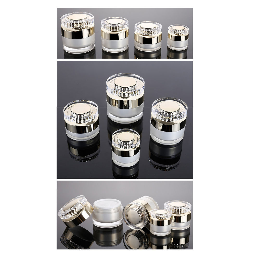 Thumbnail: 10g, 15g, 30g & 50g Face Cream Eye Cream Packing Bottle
