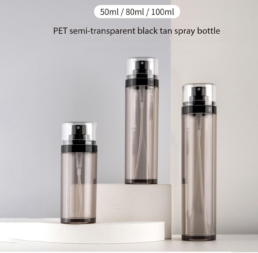 Thumbnail: 80ml100ml Thick Wall Spray Bottle 50ml Fine Mist Makeup Small Spray Bottle