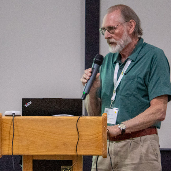 Bruce Tucker shares Peterborough’s clean energy initiatives at the Fall 2025 Meeting.