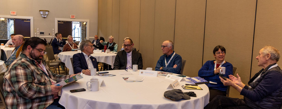 Members participate in discussions during CPCNH’s 2026 Annual Meeting in Concord.