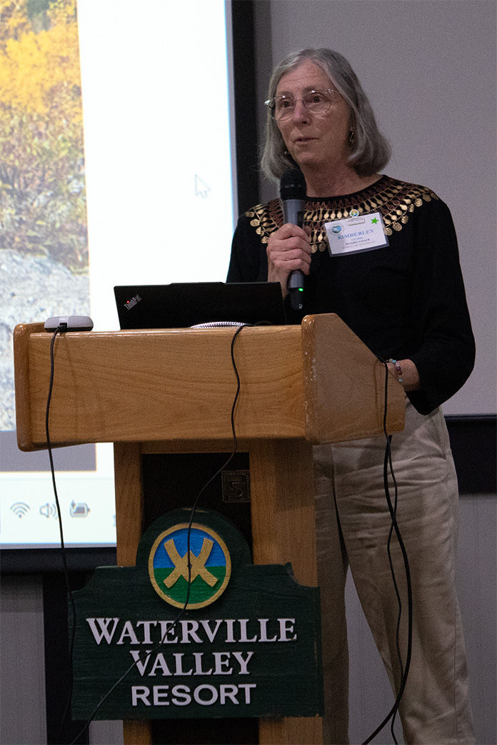 Board Chair Kim Quirk speaks on the roles and responsibilities of members and board directors.