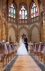 mariage, photographe mariage, couple, eglise, reportage
