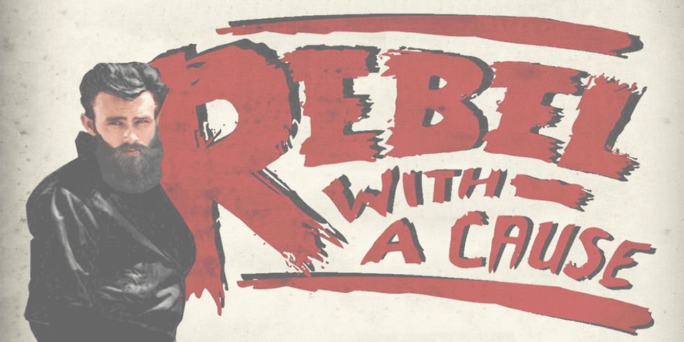 REBEL WITH A CAUSE  