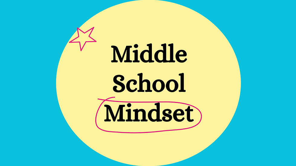 Schedules & To-Do Lists; Time Management - Middle School Mindset.mp4