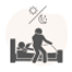 Aux p'tits soins | Aide au lever_coucher