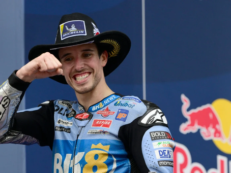 ‘Mr P2’ Márquez surprises everyone including himself in Cota