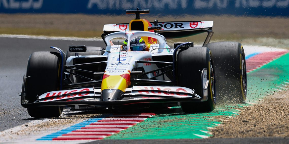 Isack Hadjar in Qualifying for the Japanese Grand Prix, retrieved from motrcyclenews.com.