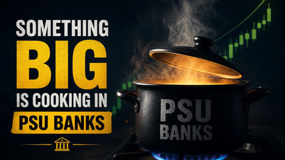 🔥 Something Big is Cooking in PSU Banks! 🔥