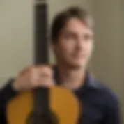 Jonno Garver, guitar & ukulele instructor at Preston Harmony School of Music
