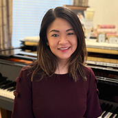 Branda Guédet piano instructor at Preston Harmony School of Music, formerly Gray School of Music.