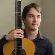 Jonno Garver, guitar and ukulele instructor at Preston Harmony School of Music