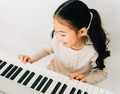 kid piano class