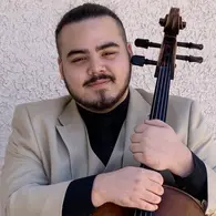 Joel Shimada, cello instructor at Preston Harmony School of Music