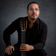 Dr. Noe Garcia, guitar instructor at Preston Harmony School of Music